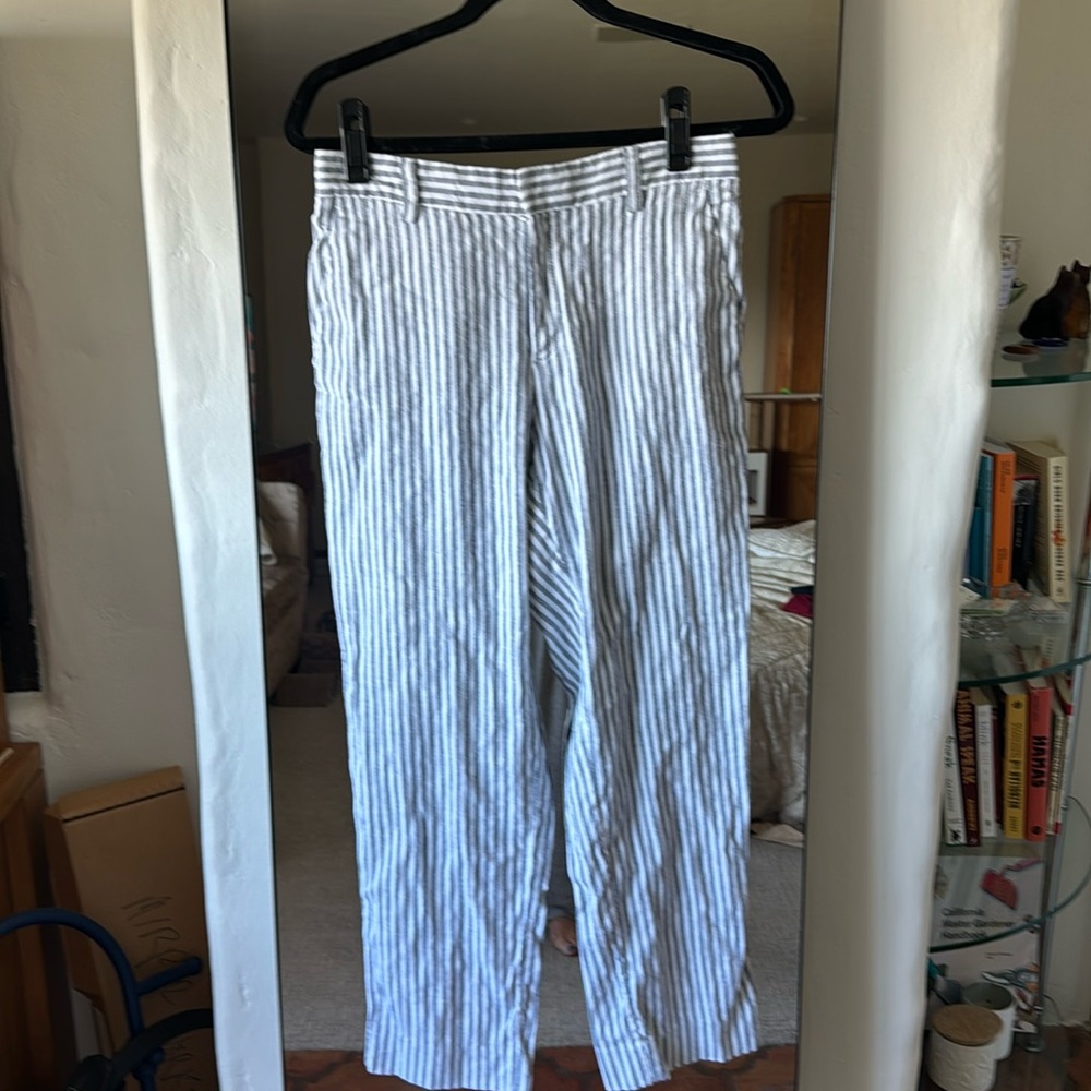 Banana Republic linen pant size 8 - Picture 2 of 8